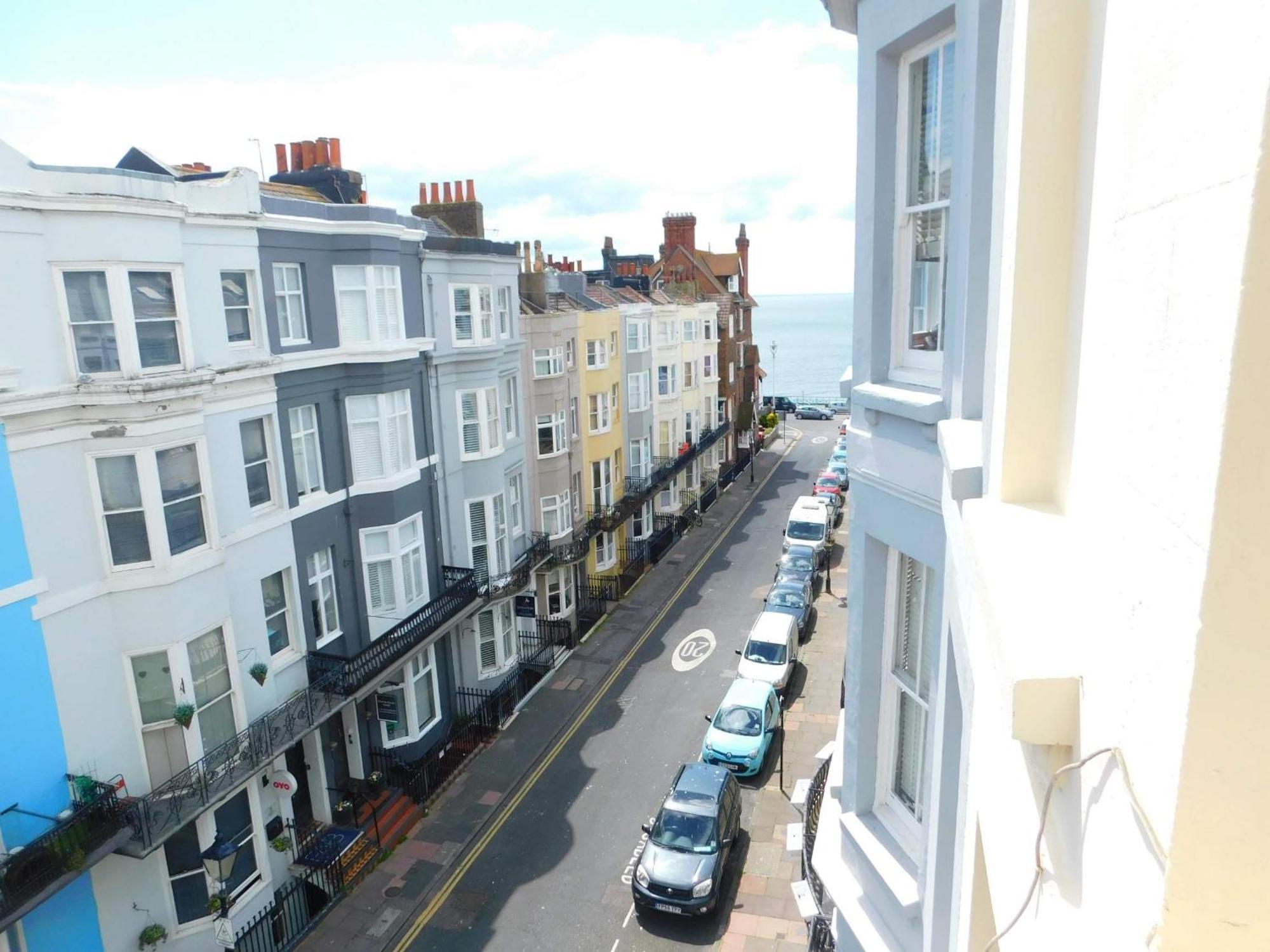 Central Kemptown Brighton Studio Apartment Exteriör bild