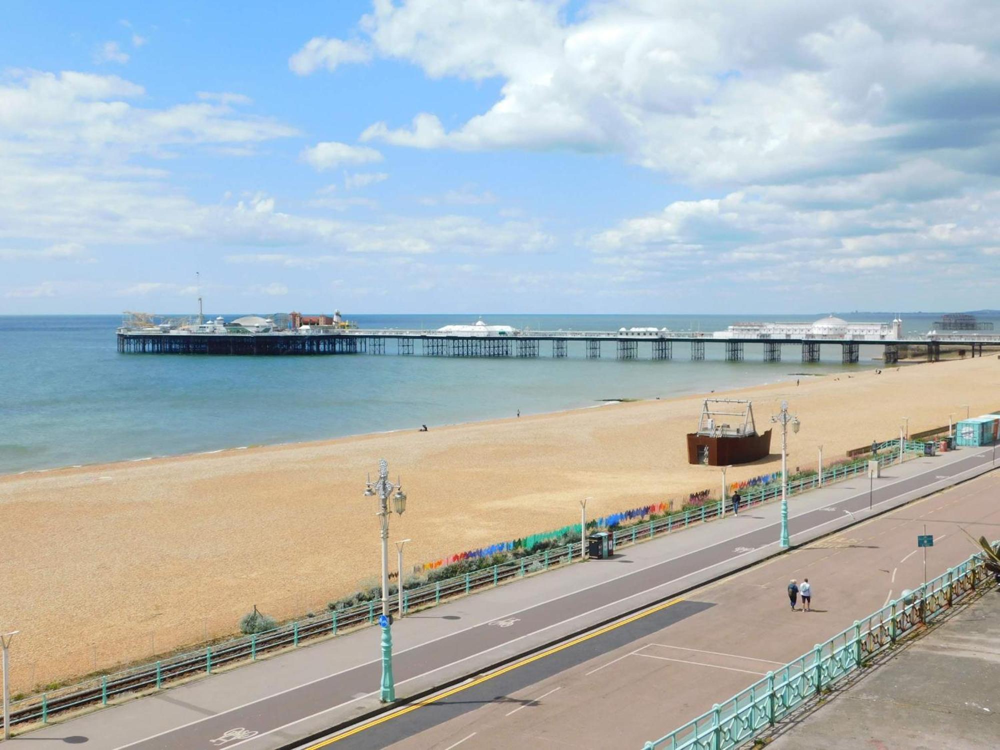 Central Kemptown Brighton Studio Apartment Exteriör bild